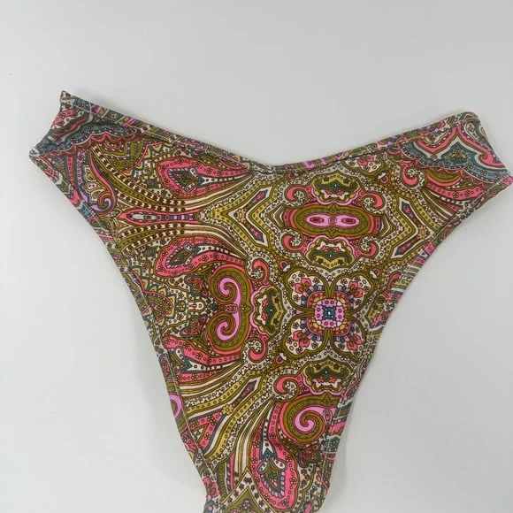 MONTCE Paisley Print LuLu Bikini Bottom - Picture 5 of 5